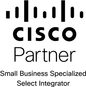 Black Logo of CISCO Partner
