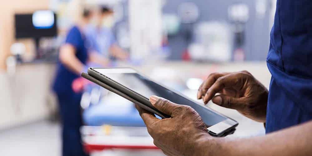 Resolving network issues reduces the risk of costly security breaches in Healthcare.